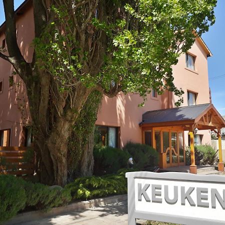 Keuken Hotel El Calafate Eksteriør bilde