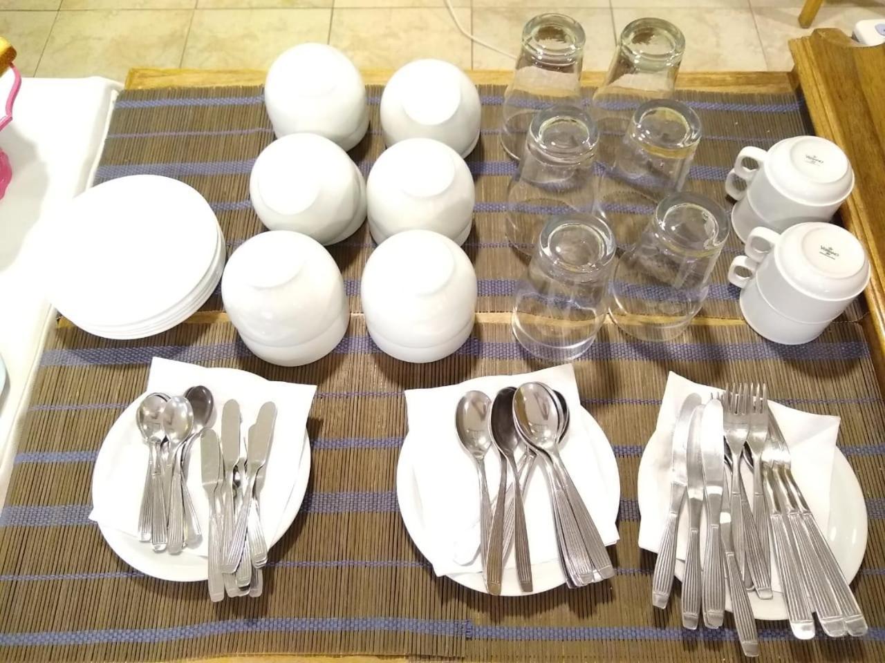 Keuken Hotel El Calafate Eksteriør bilde