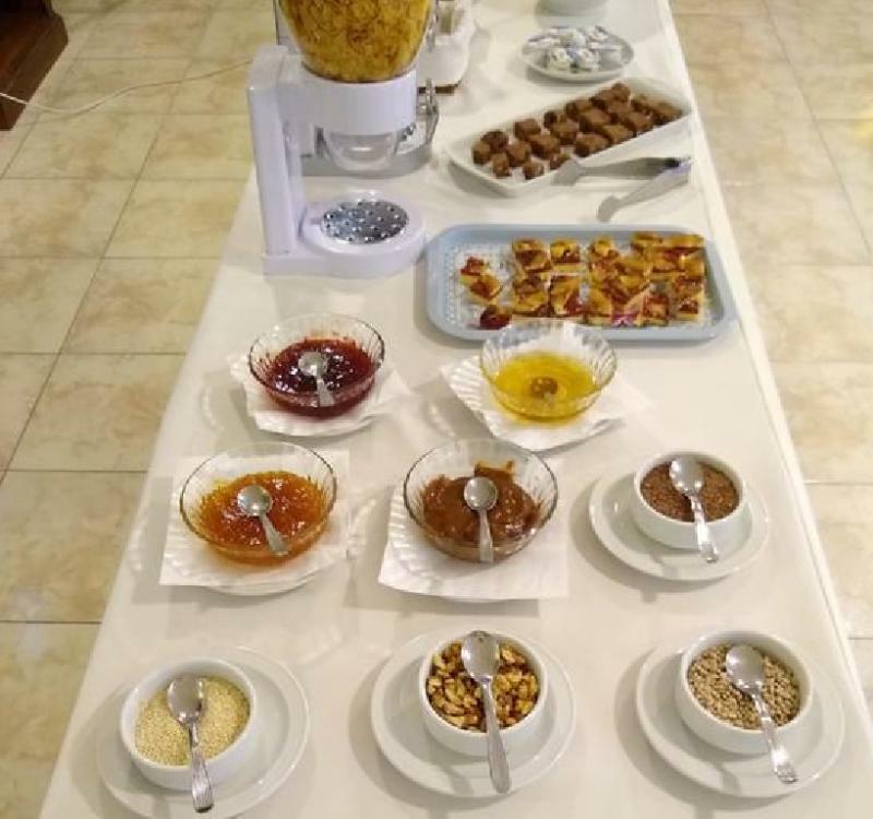 Keuken Hotel El Calafate Eksteriør bilde