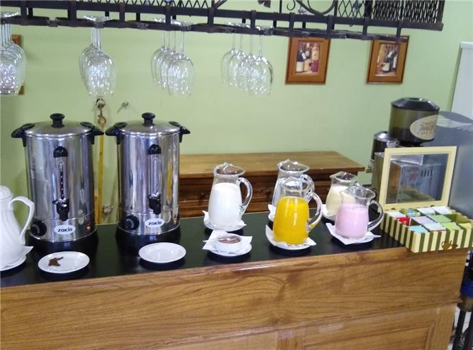 Keuken Hotel El Calafate Eksteriør bilde